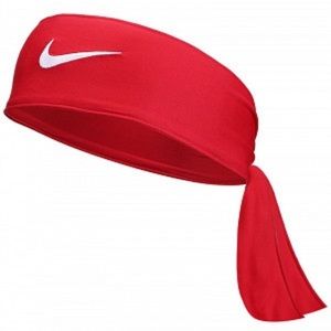 Red and Blue nike headbands